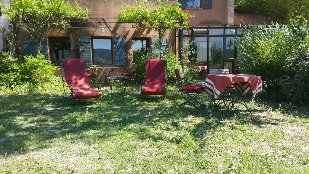 Residence Les Rossignols Roussillon en Isere Esterno foto