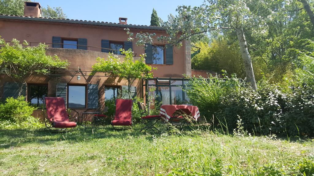 Residence Les Rossignols Roussillon en Isere Esterno foto