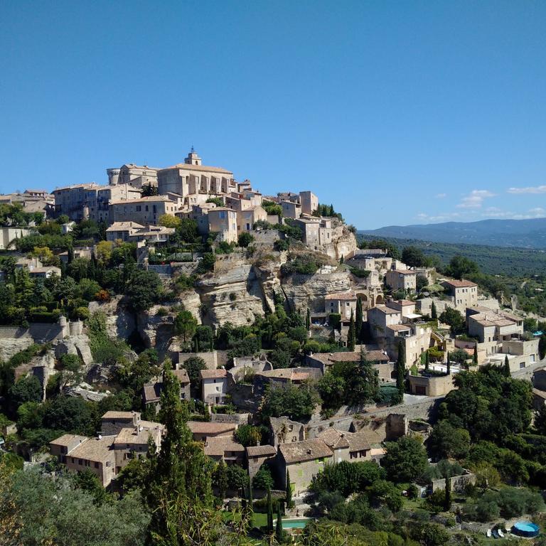 Residence Les Rossignols Roussillon en Isere Esterno foto