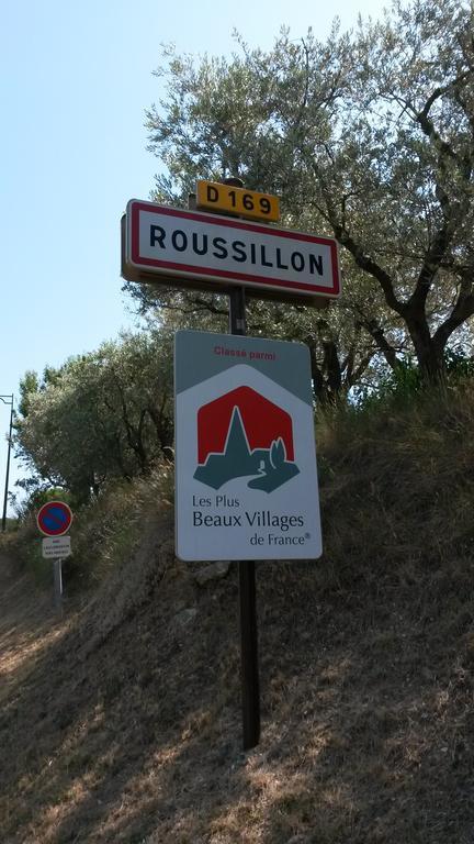 Residence Les Rossignols Roussillon en Isere Esterno foto