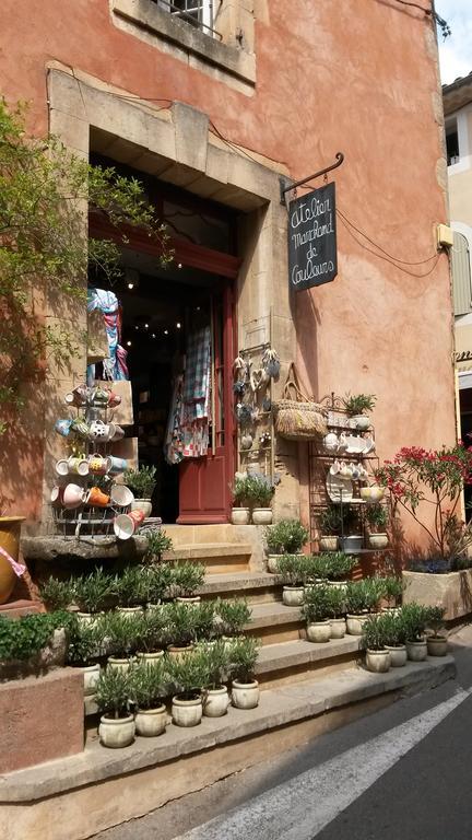 Residence Les Rossignols Roussillon en Isere Esterno foto